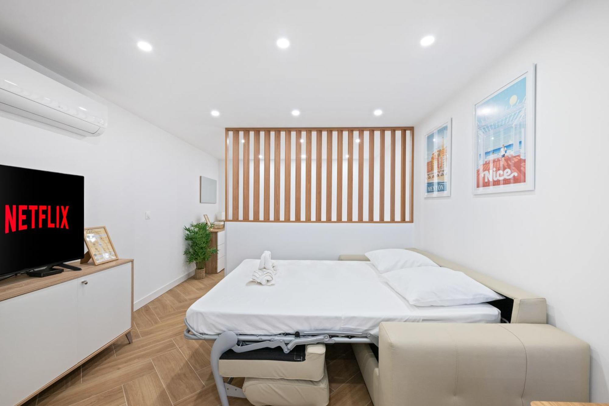 La Perle Apartment Ментона Екстериор снимка