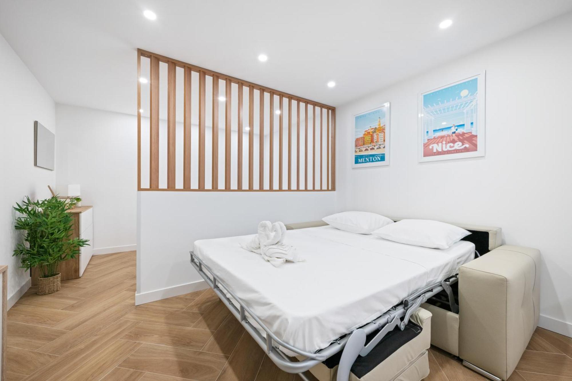 La Perle Apartment Ментона Екстериор снимка