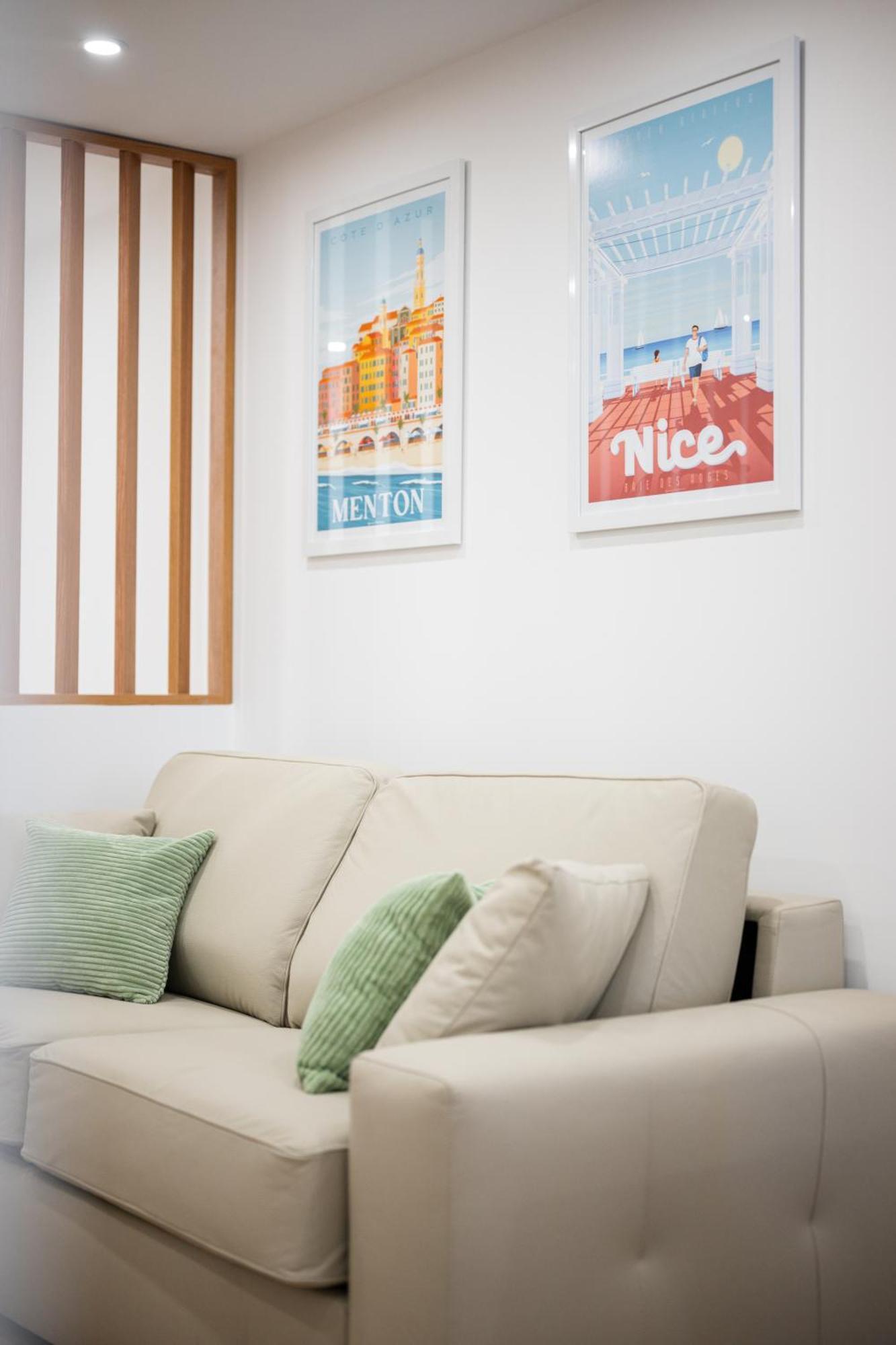 La Perle Apartment Ментона Екстериор снимка