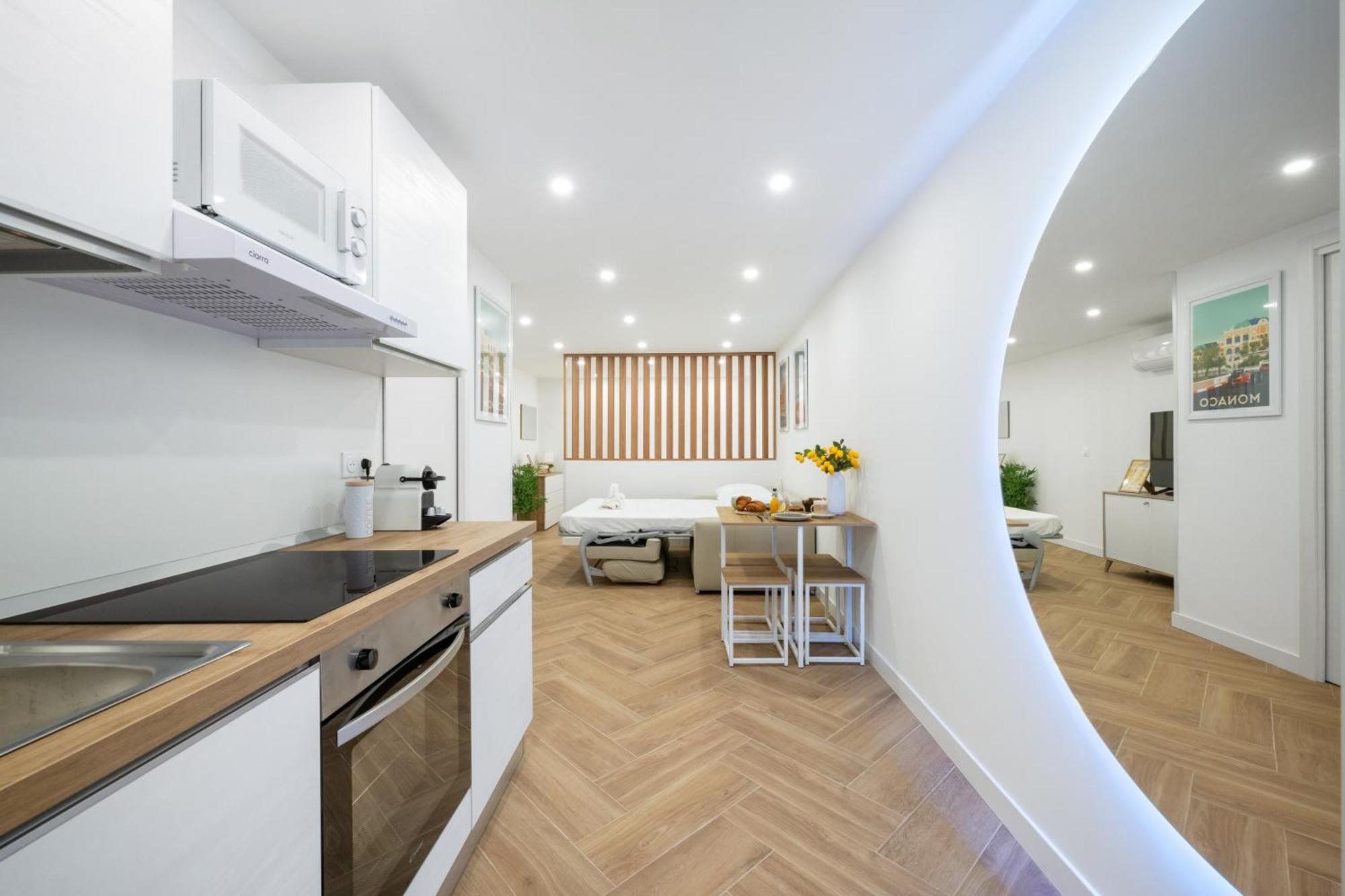 La Perle Apartment Ментона Екстериор снимка