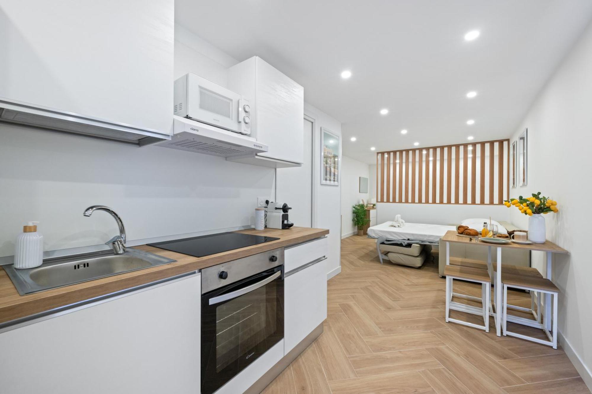 La Perle Apartment Ментона Екстериор снимка
